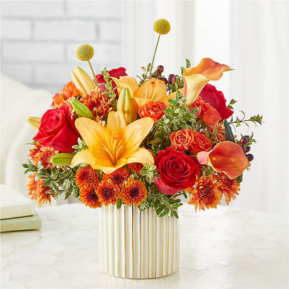 Scarlet Skies Bouquet –  Windsor Florist Inc., The, New York NY