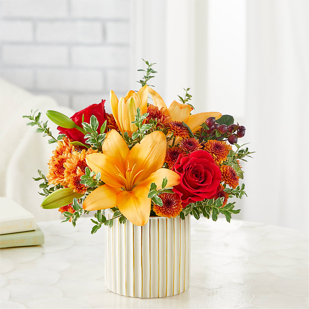 Scarlet Skies Bouquet –  Windsor Florist Inc., The, New York NY