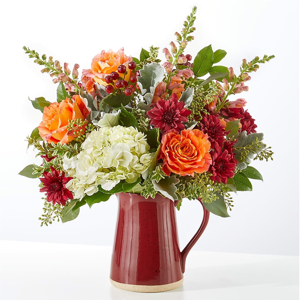 Fall's Finest Bouquet –  Windsor Florist Inc., The, New York NY