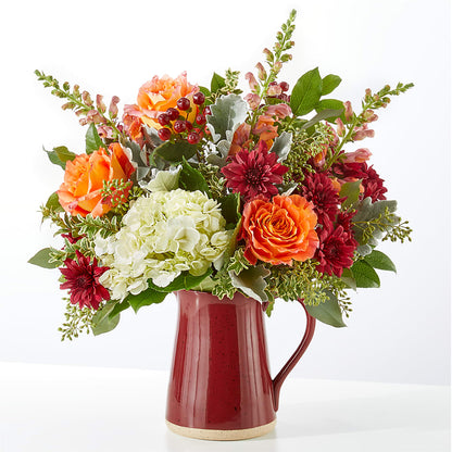 Fall's Finest Bouquet –  Windsor Florist Inc., The, New York NY