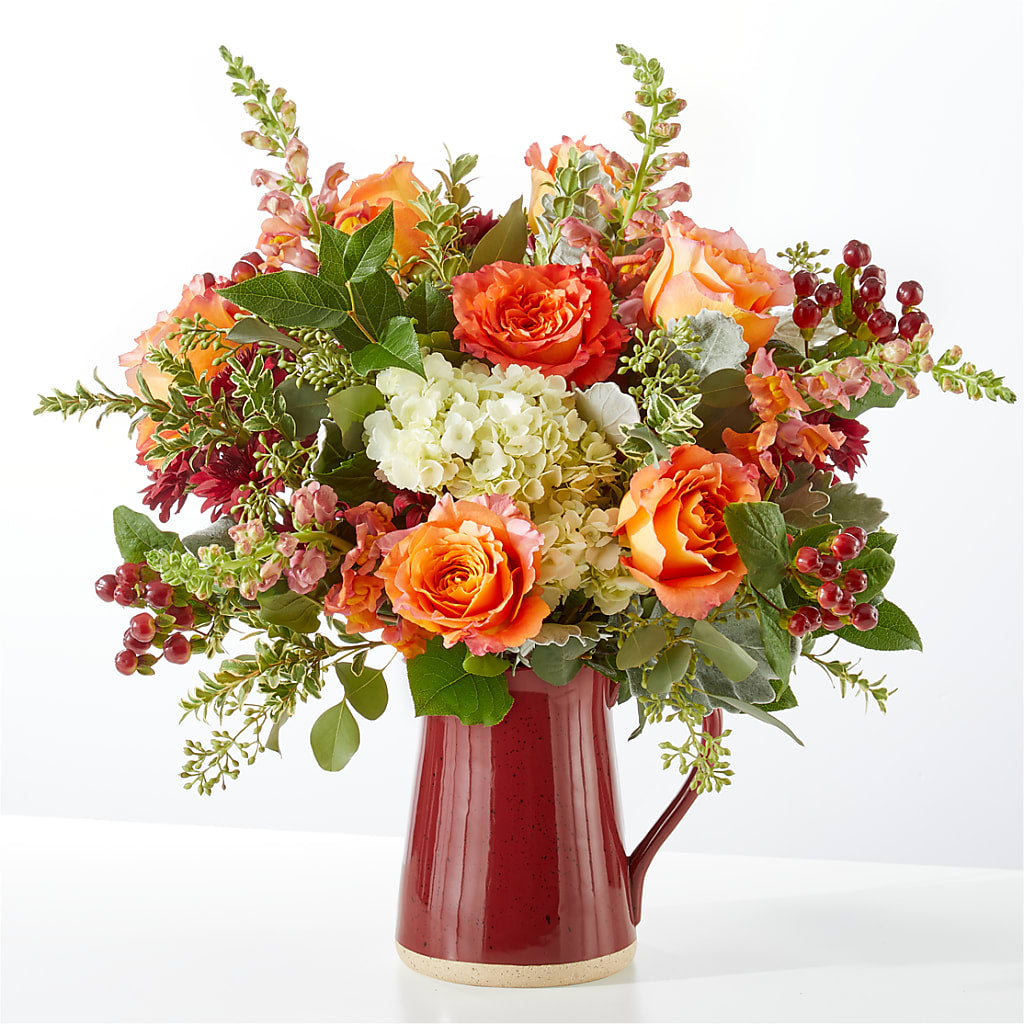 Fall's Finest Bouquet –  Windsor Florist Inc., The, New York NY