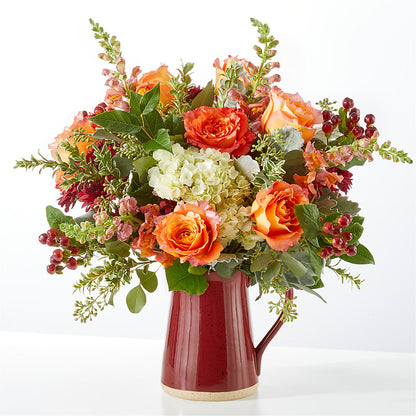 Fall's Finest Bouquet –  Windsor Florist Inc., The, New York NY