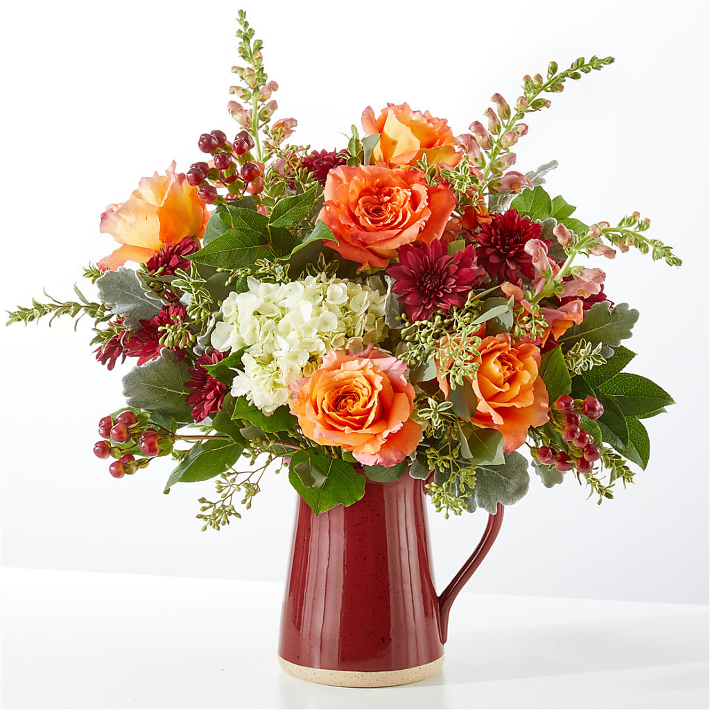 Fall's Finest Bouquet –  Windsor Florist Inc., The, New York NY