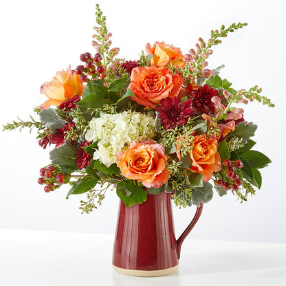 Fall's Finest Bouquet –  Windsor Florist Inc., The, New York NY