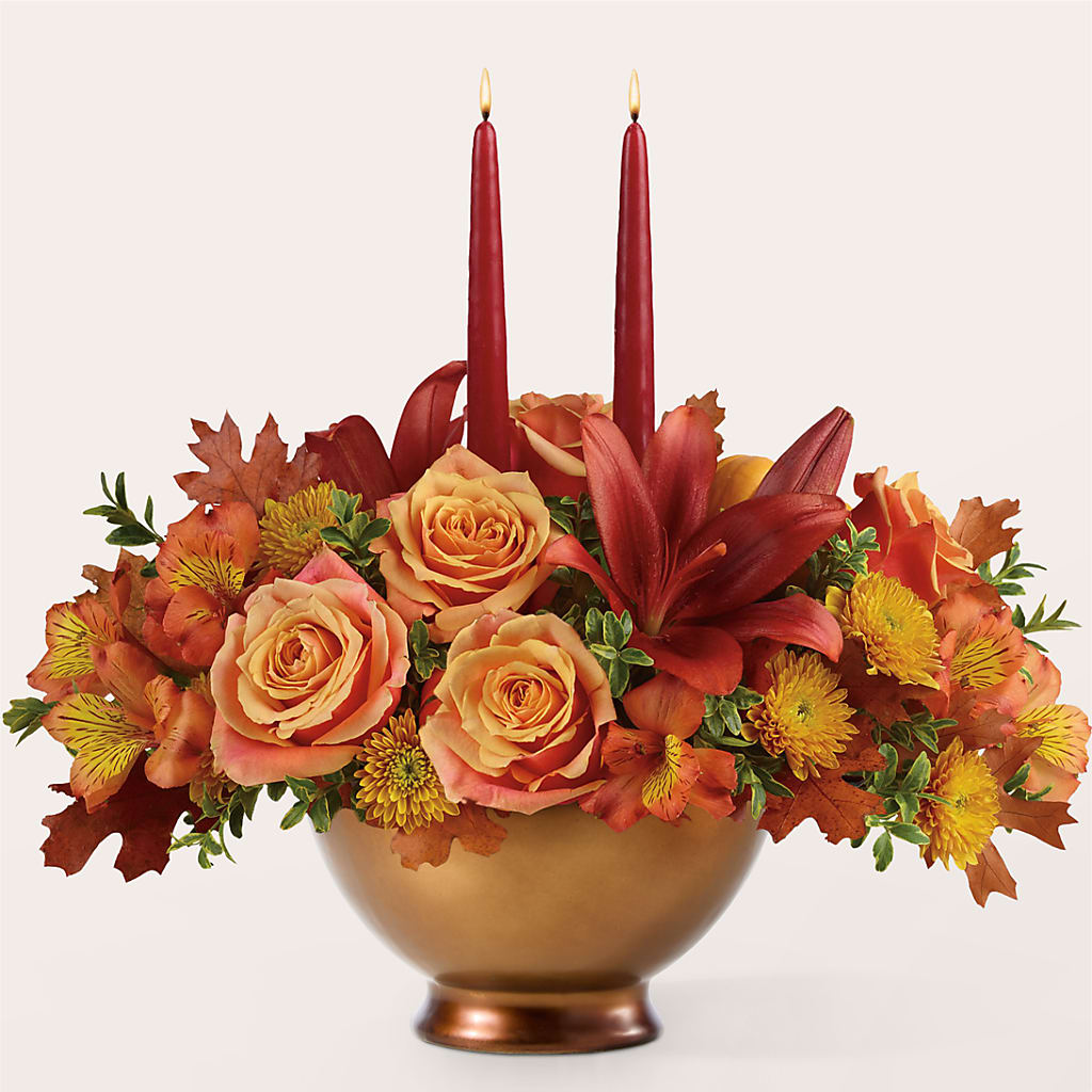 Harvest Table Centerpiece –  Windsor Florist Inc., The, New York NY