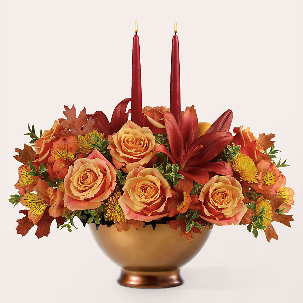 Harvest Table Centerpiece –  Windsor Florist Inc., The, New York NY