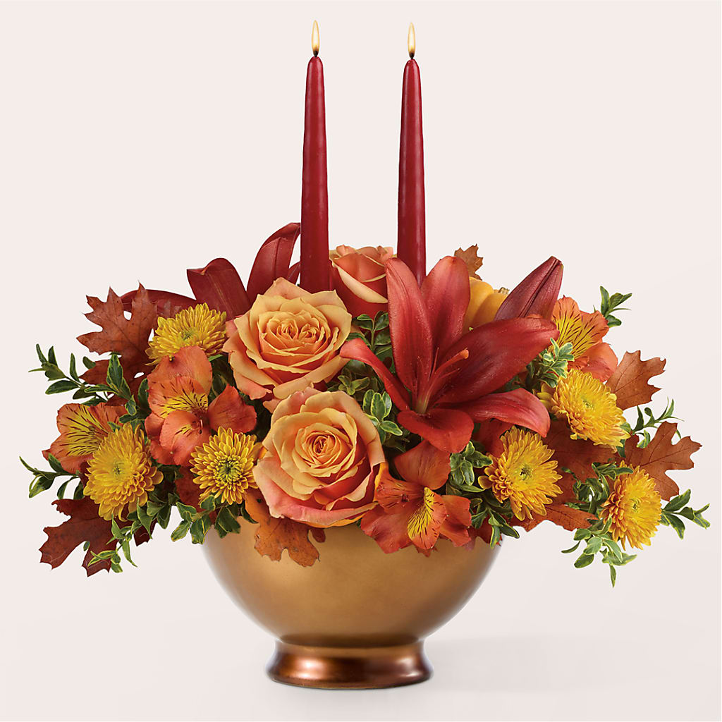 Harvest Table Centerpiece –  Windsor Florist Inc., The, New York NY