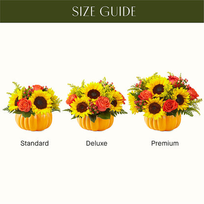 Pick of the Patch Pumpkin Bouquet –  Windsor Florist Inc., The, New York NY