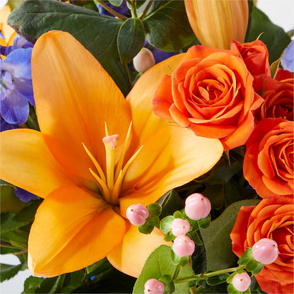 Radiant Citrus Bouquet –  Windsor Florist Inc., The, New York NY