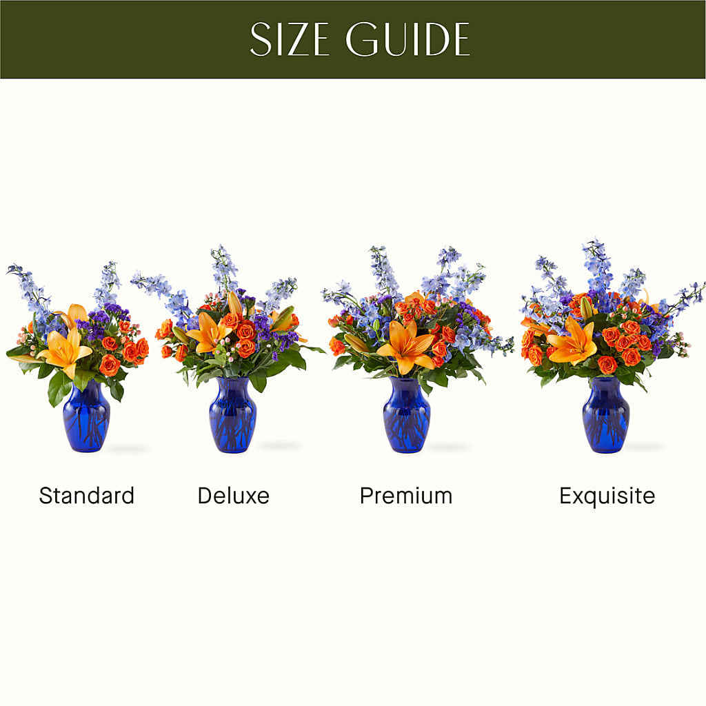Radiant Citrus Bouquet –  Windsor Florist Inc., The, New York NY