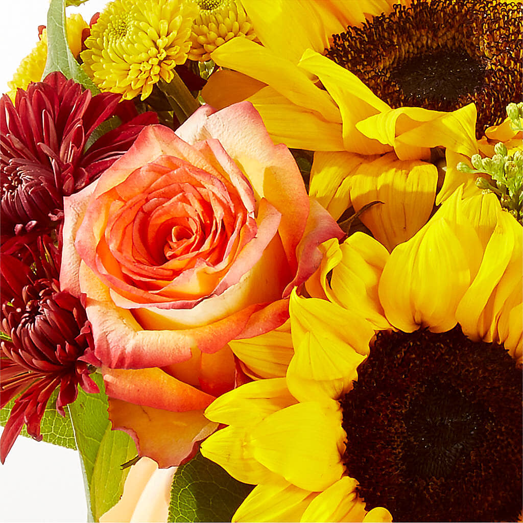 Golden Gourd Pumpkin Bouquet –  Windsor Florist Inc., The, New York NY