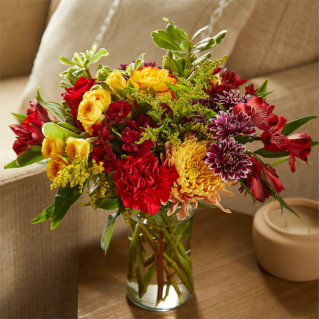 Fall Delight – A Florist Original –  Windsor Florist Inc., The, New York NY