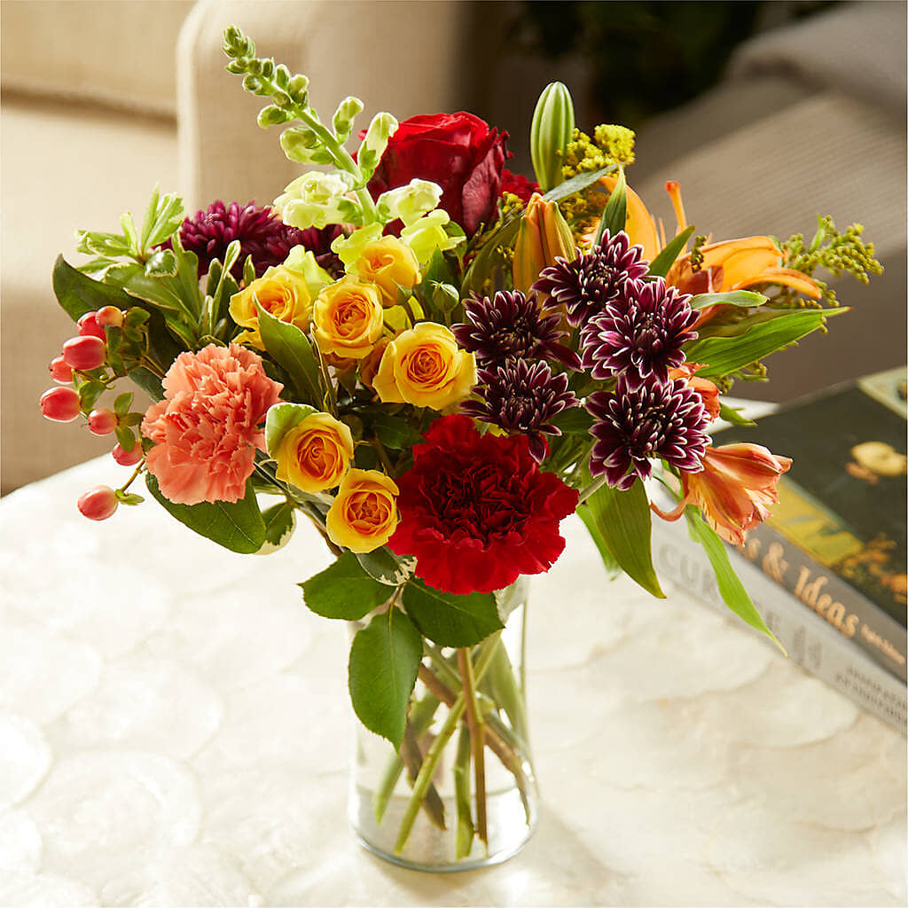 Fall Delight – A Florist Original –  Windsor Florist Inc., The, New York NY