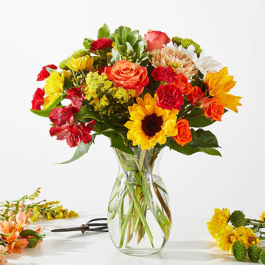 Fall Delight – A Florist Original –  Windsor Florist Inc., The, New York NY