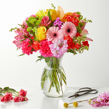 Cue the Confetti - A Florist Original –  Windsor Florist Inc., The, New York NY