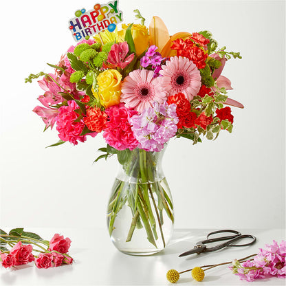 Cue the Confetti - A Florist Original –  Windsor Florist Inc., The, New York NY