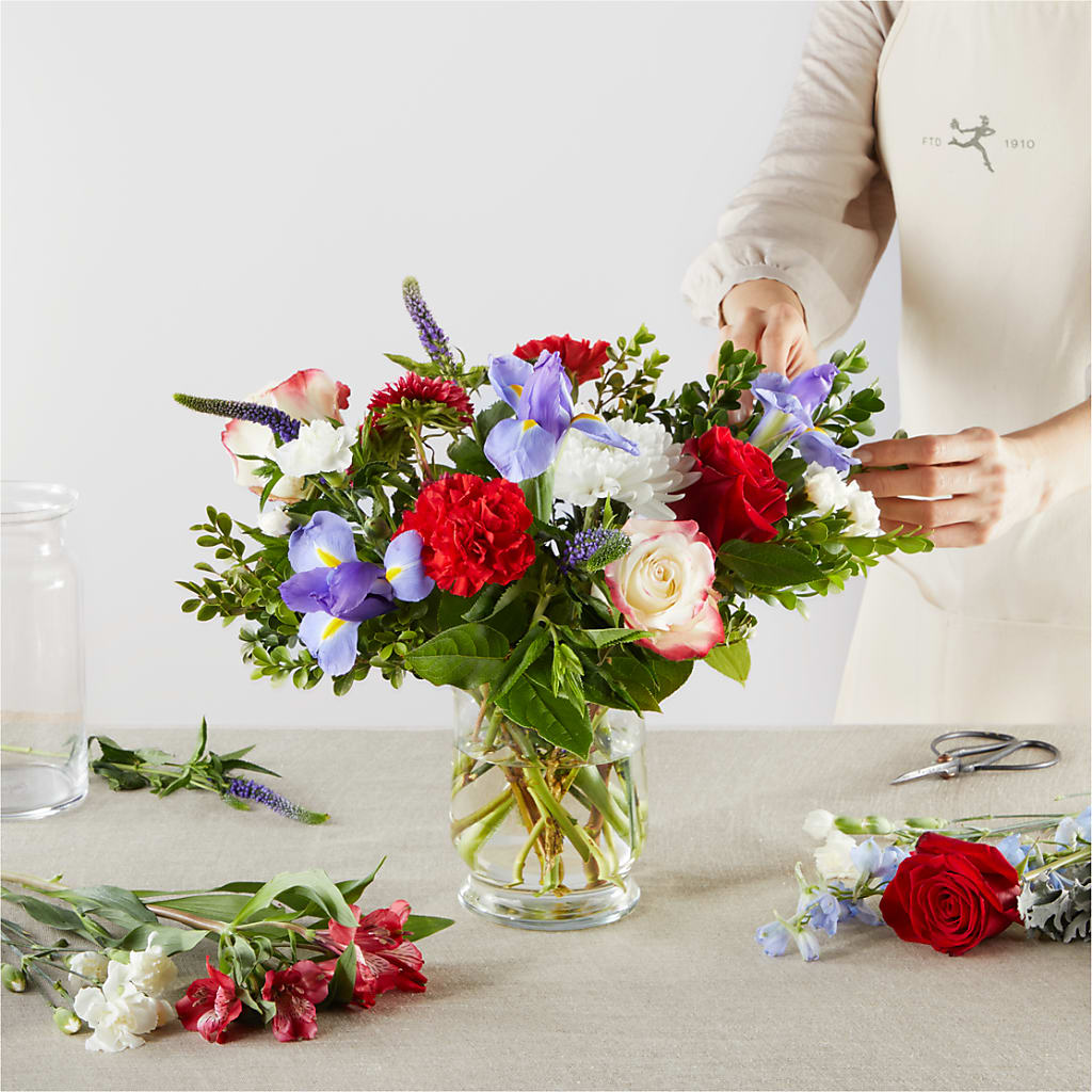 Star Spangled - A Florist Original –  Windsor Florist Inc., The, New York NY