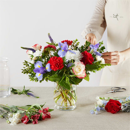 Star Spangled - A Florist Original –  Windsor Florist Inc., The, New York NY