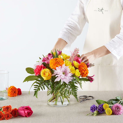 Feast of Color – A Florist Original –  Windsor Florist Inc., The, New York NY