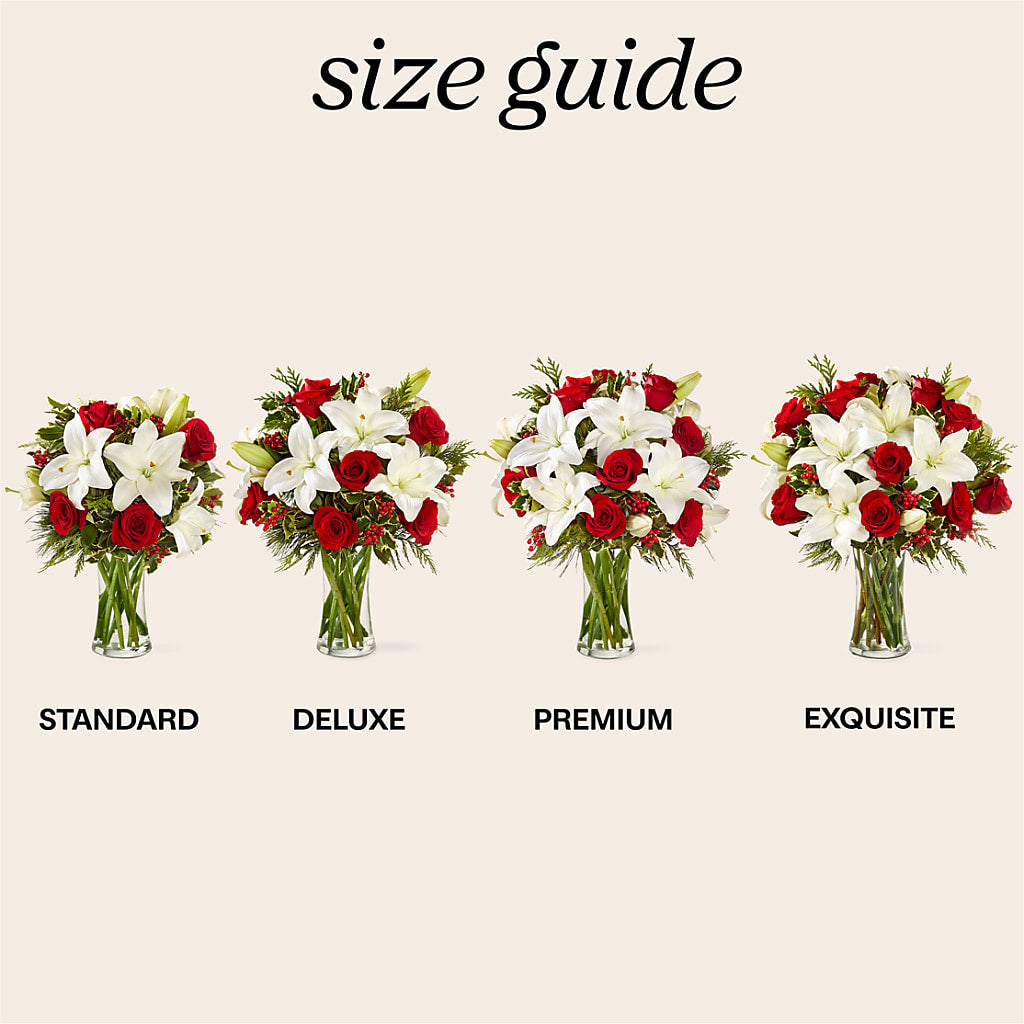 Sparkling Snowflakes Bouquet –  Windsor Florist Inc., The, New York NY