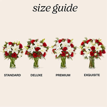 Sparkling Snowflakes Bouquet –  Windsor Florist Inc., The, New York NY