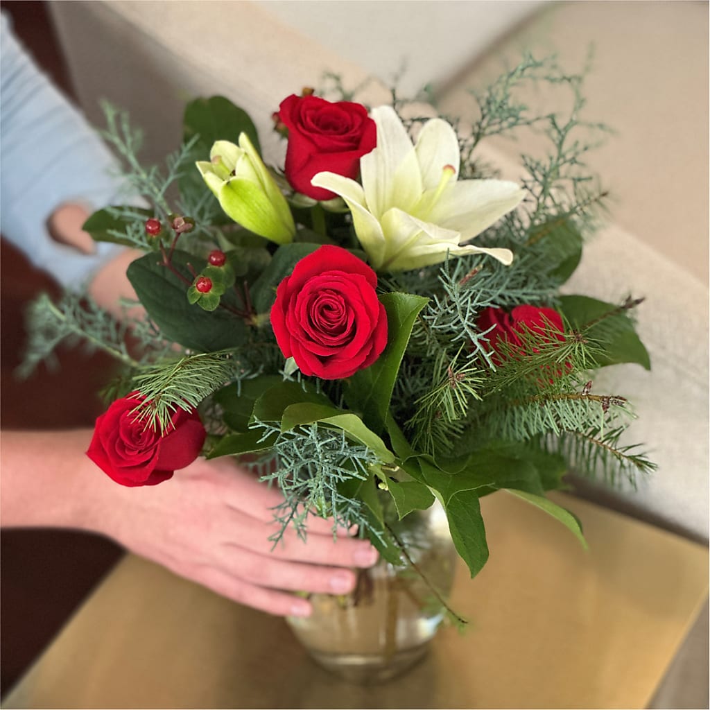 Glittering Lights Bouquet –  Windsor Florist Inc., The, New York NY