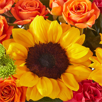 Sun-drenched Blooms Box Bouquet –  Windsor Florist Inc., The, New York NY