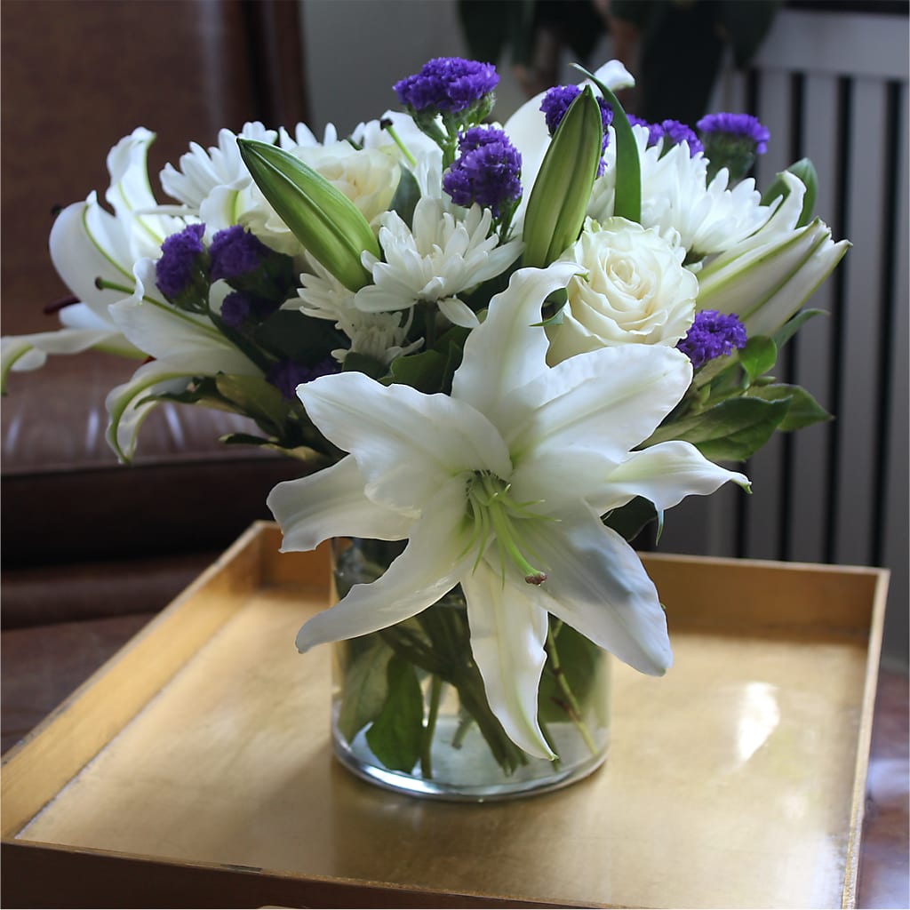Beyond Blue Bouquet –  Windsor Florist Inc., The, New York NY