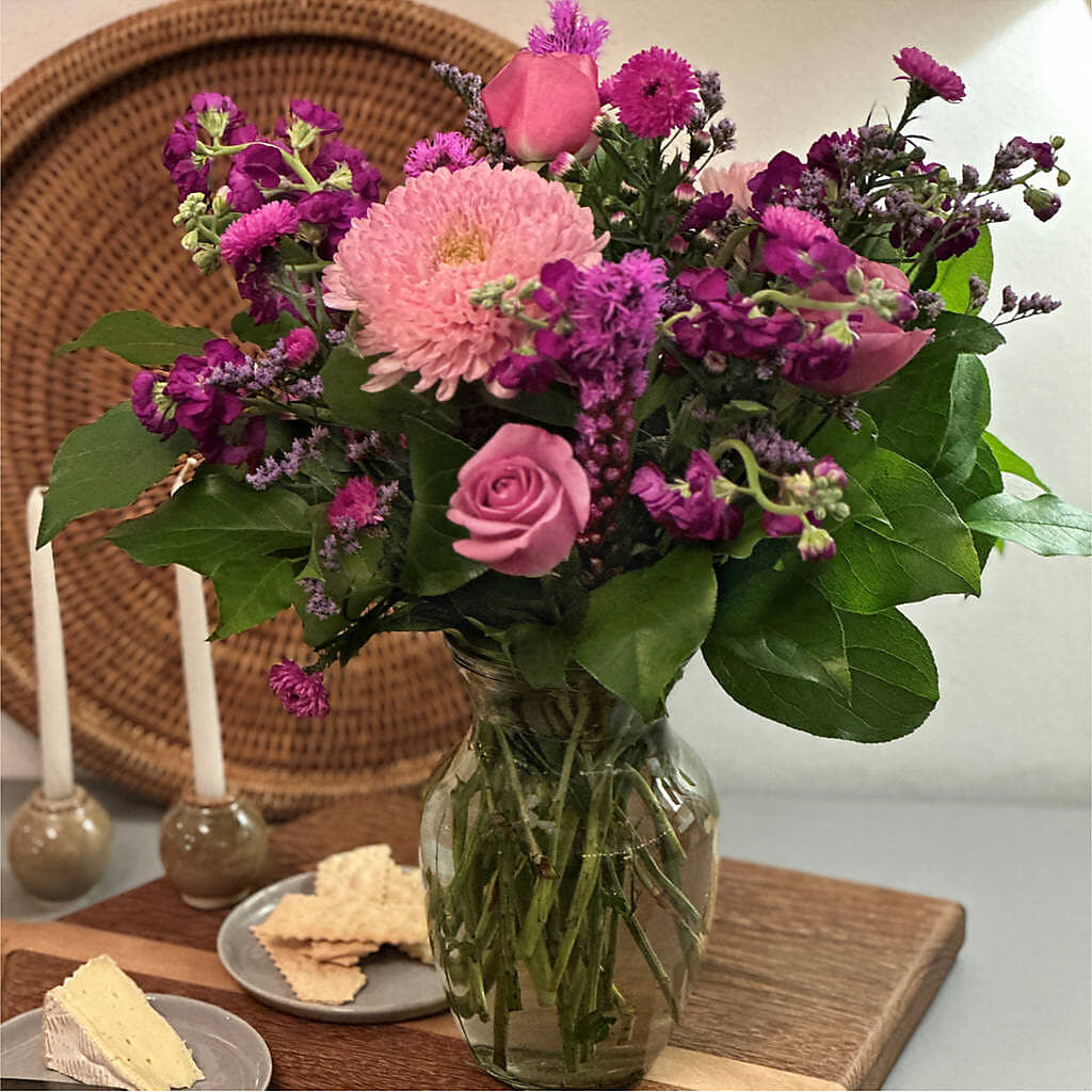Ultraviolet Bouquet –  Windsor Florist Inc., The, New York NY