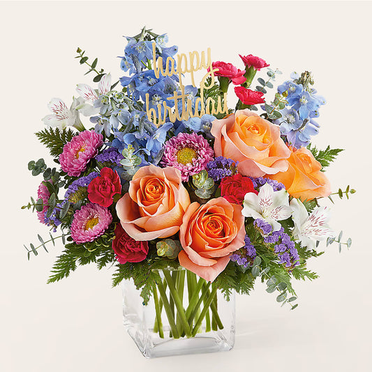 Birthday Bash Bouquet –  Windsor Florist Inc., The, New York NY