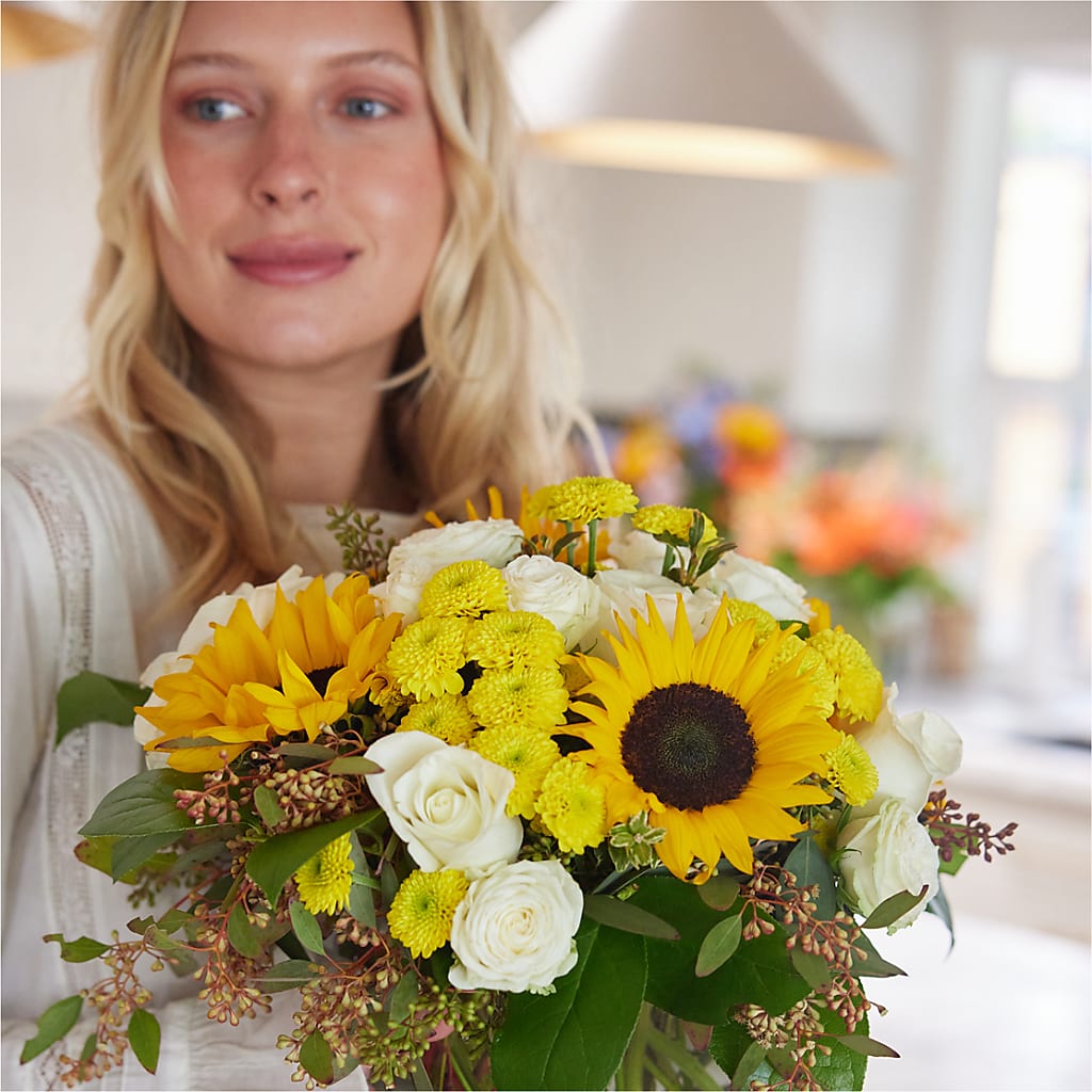 Luminous Morning Bouquet –  Windsor Florist Inc., The, New York NY