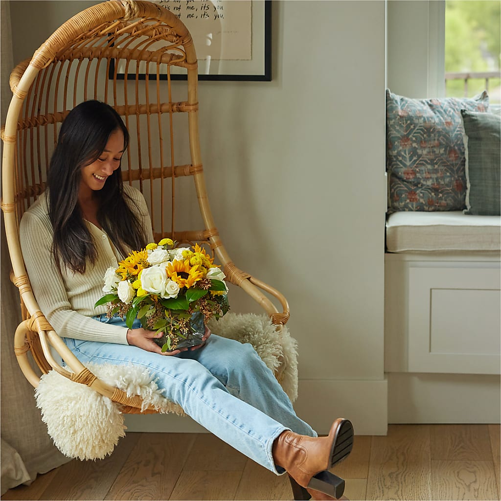 Luminous Morning Bouquet –  Windsor Florist Inc., The, New York NY