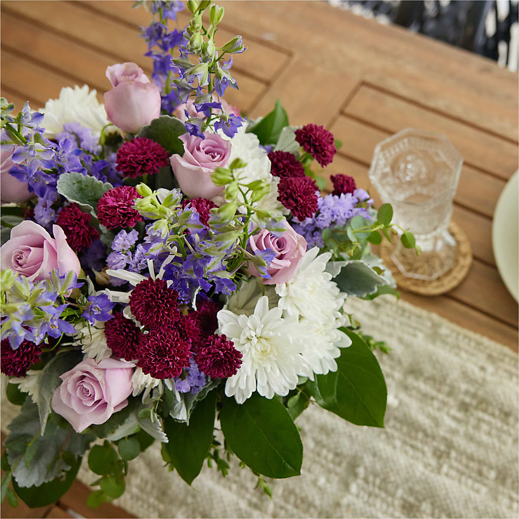 Violet Frost Bouquet –  Windsor Florist Inc., The, New York NY