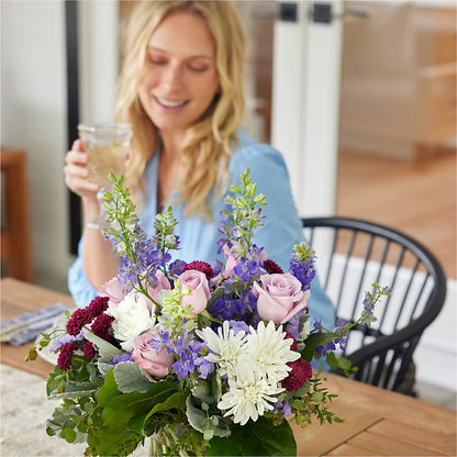 Violet Frost Bouquet –  Windsor Florist Inc., The, New York NY