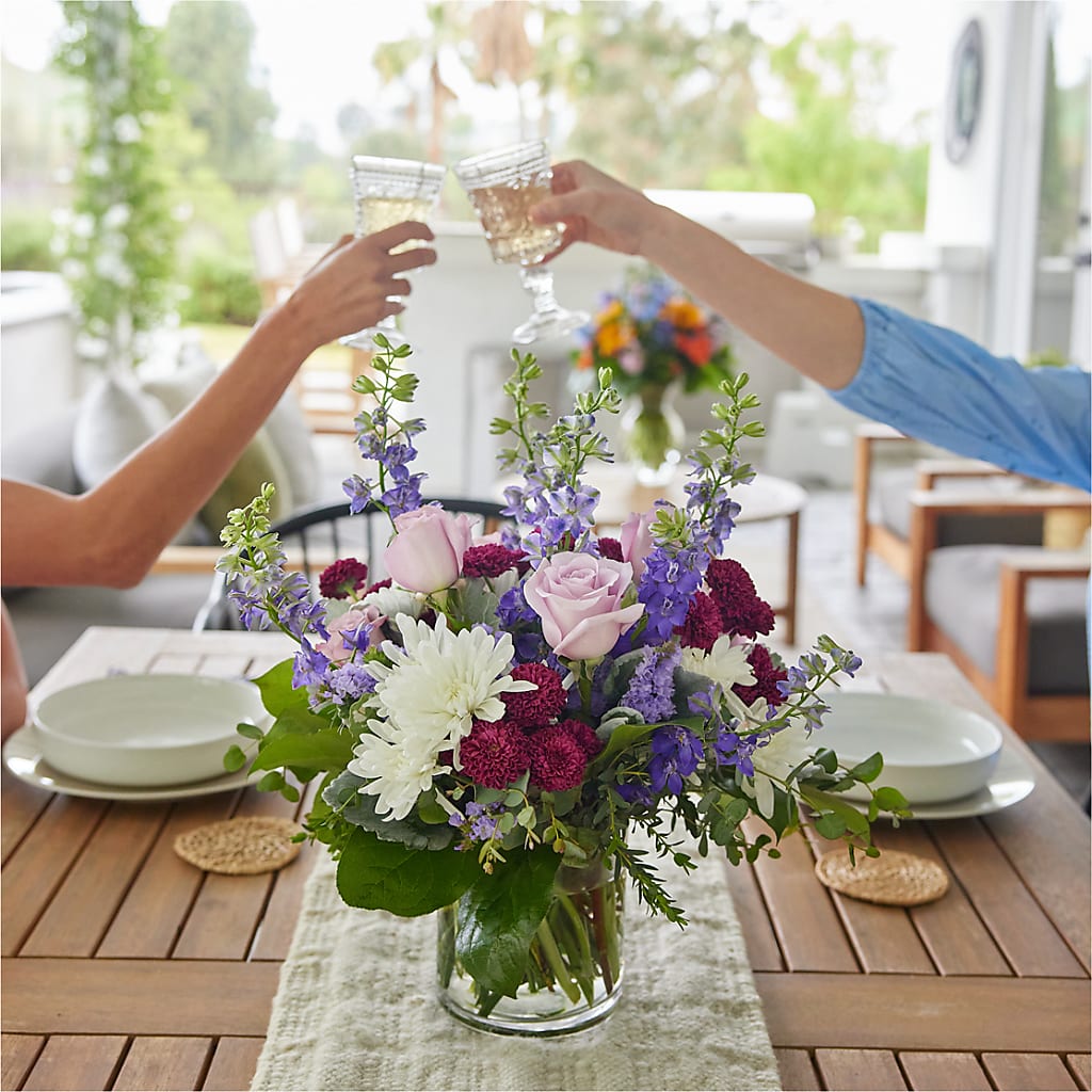Violet Frost Bouquet –  Windsor Florist Inc., The, New York NY