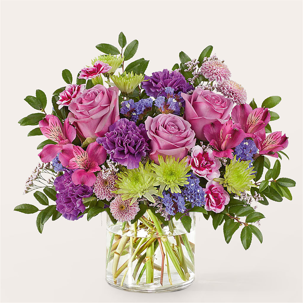 Glass Half Full Bouquet –  Windsor Florist Inc., The, New York NY