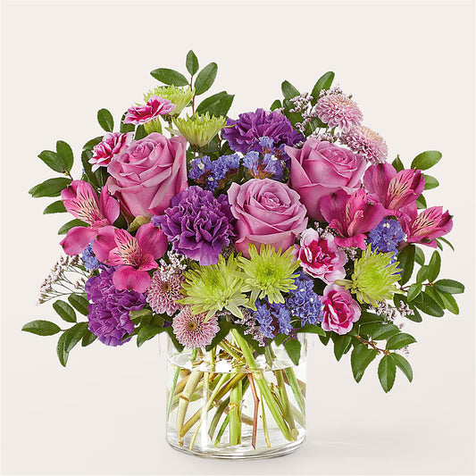 Glass Half Full Bouquet –  Windsor Florist Inc., The, New York NY