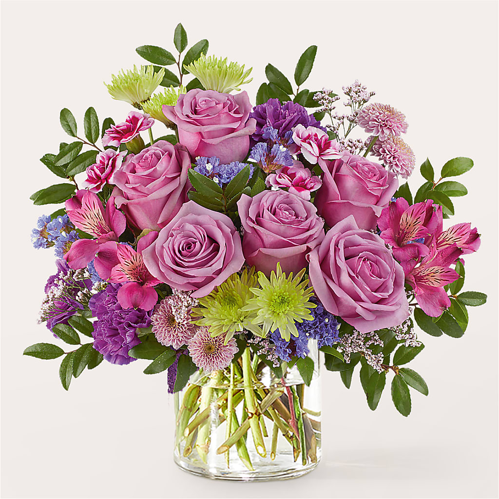 Glass Half Full Bouquet –  Windsor Florist Inc., The, New York NY