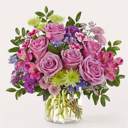 Glass Half Full Bouquet –  Windsor Florist Inc., The, New York NY