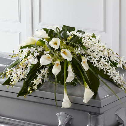 Angel Wings Casket Spray –  Windsor Florist Inc., The, New York NY