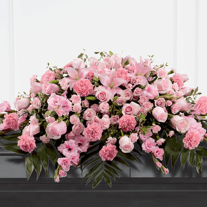 Garden of Comfort Casket Spray (Standard) –  Windsor Florist Inc., The, New York NY