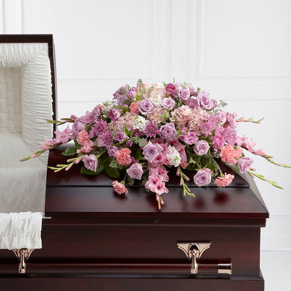 Immorata Casket Spray –  Windsor Florist Inc., The, New York NY