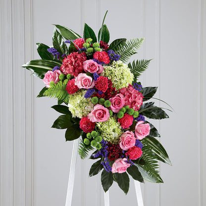 Refreshing Mix Standing Spray –  Windsor Florist Inc., The, New York NY