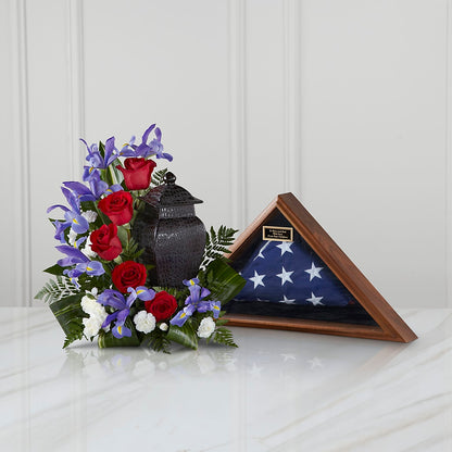 Patriotic Tribute Arrangement –  Windsor Florist Inc., The, New York NY