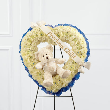 Precious Child Standing Heart –  Windsor Florist Inc., The, New York NY