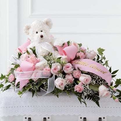 Touch of Sympathy Casket Spray –  Windsor Florist Inc., The, New York NY