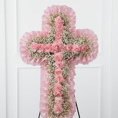 Angel's Cross Easel –  Windsor Florist Inc., The, New York NY
