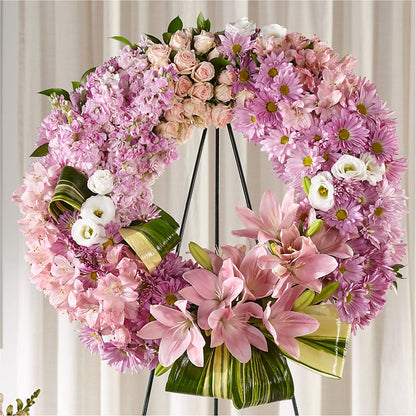 Gift of Warmth Wreath –  Windsor Florist Inc., The, New York NY