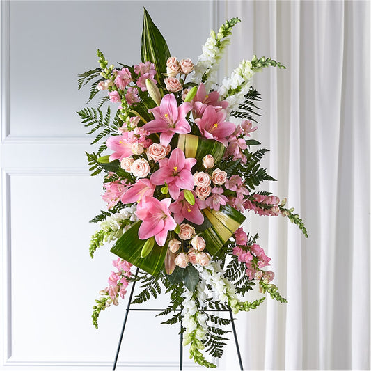 Elegant Embrace Standing Spray –  Windsor Florist Inc., The, New York NY