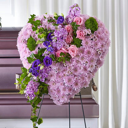Treasured Love Standing Heart –  Windsor Florist Inc., The, New York NY